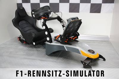 F1-Rennsitz-Simulator